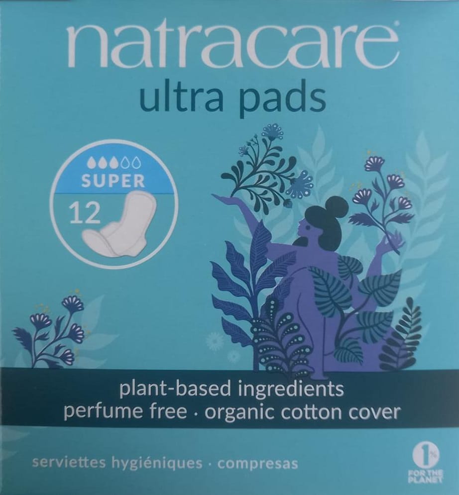 Ultra pads - Super plus by Natracare
