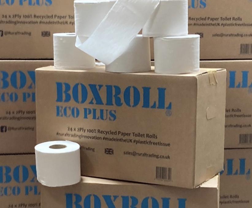 Toilet Paper by Boxroll